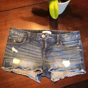 Express Jean Shorts Size 2
